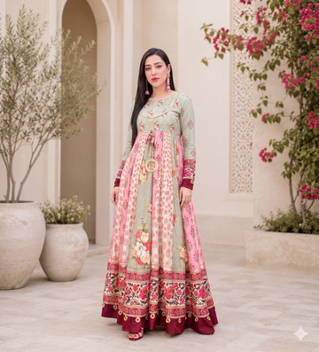 Dur-e-Shewar  Pishwas 3pc