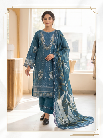 Nayel Bloom 3pc Suit