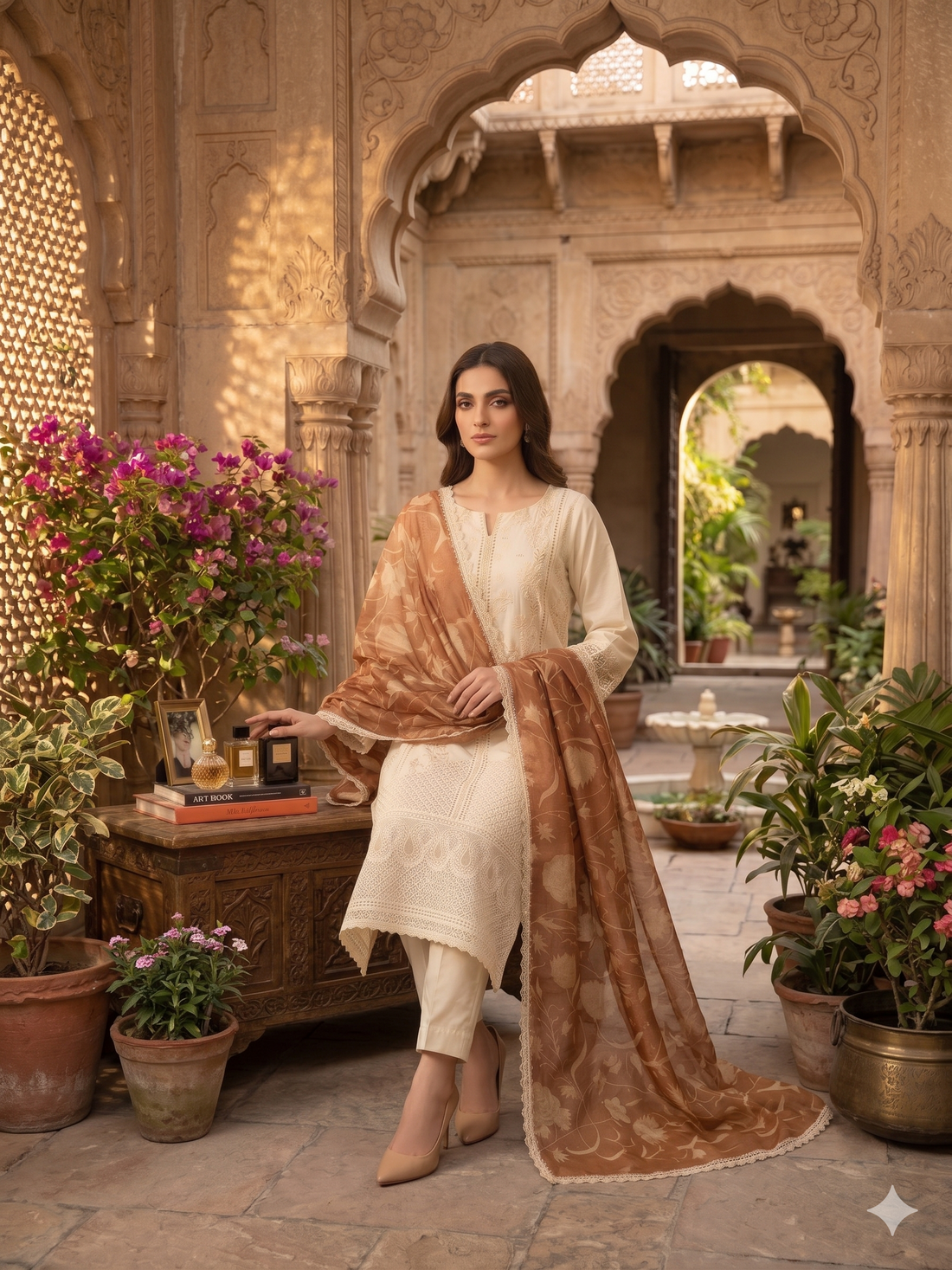 Alaya Cotton Suit