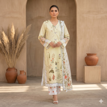 Gulbahar Kaftan 3pc