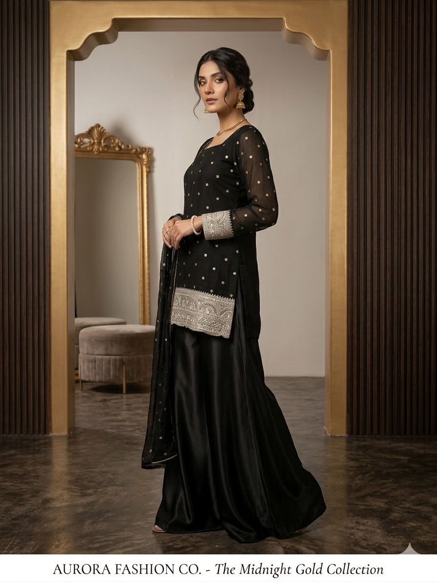 Firoza Flapper Set