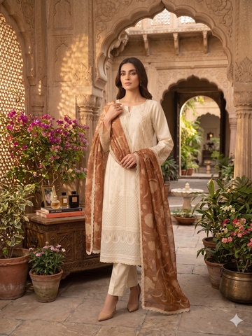Alaya Cotton Suit