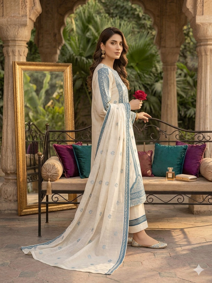 Aafreen 3pc Suit