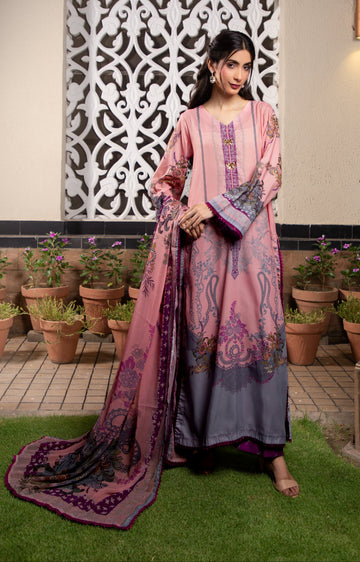 Meherzaad 3pc Kaftan