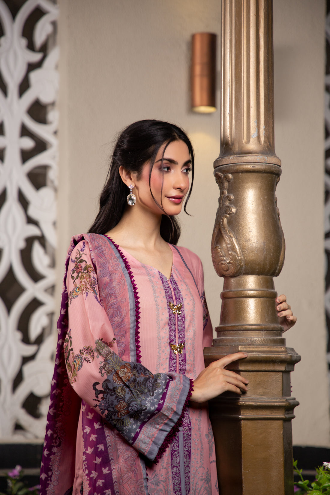 Meherzaad 3pc Kaftan