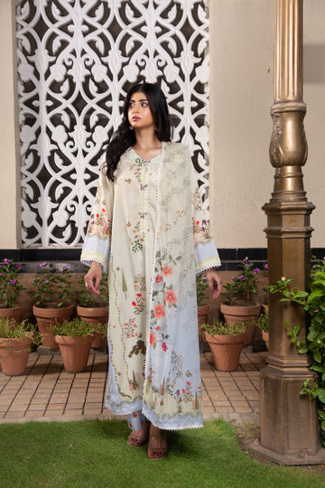 Gulbahar Kaftan 3pc