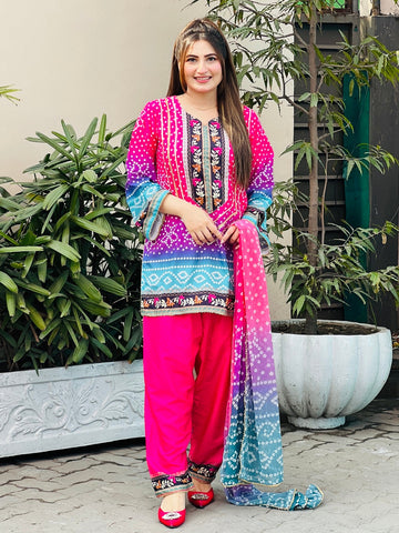 AZMEEN 3pc Suit