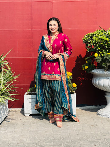 GULRUKH Suit 3pc