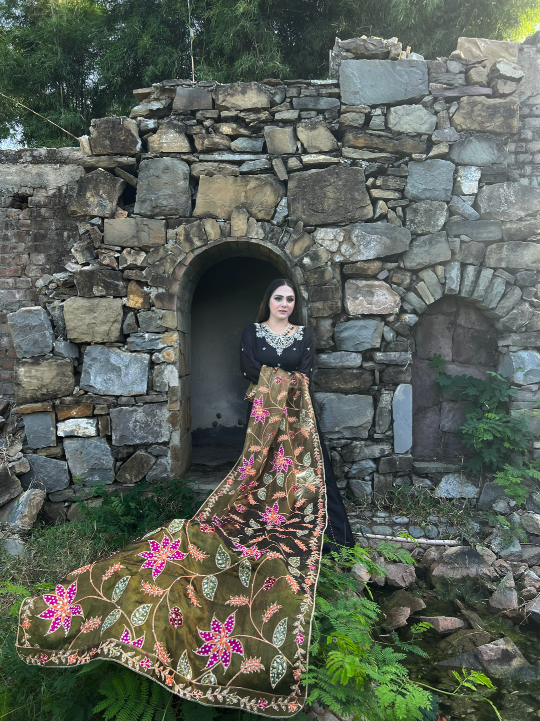 Amara Silk Maxi