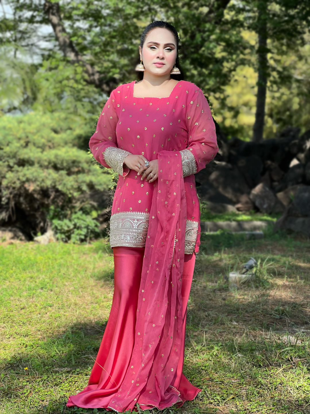 Firoza Flapper Set