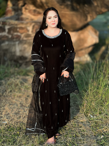 Shahana Luxe Velvet 3pc