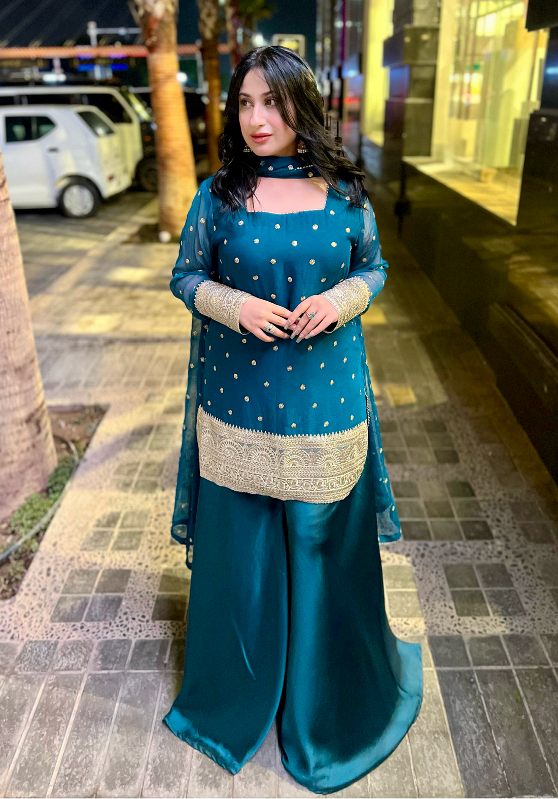 Firoza Flapper Set