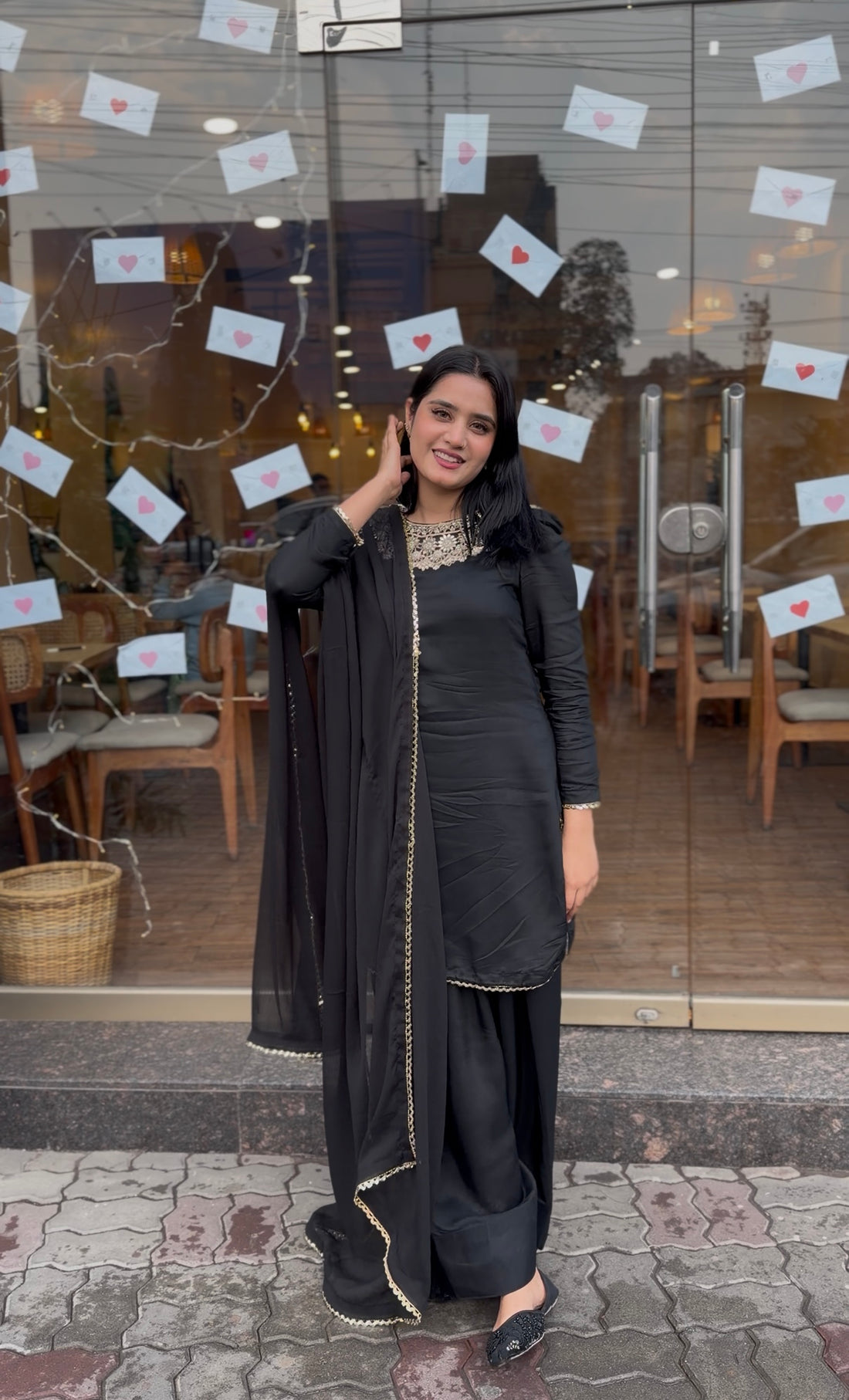 RÉHANA Farshi Shalwar