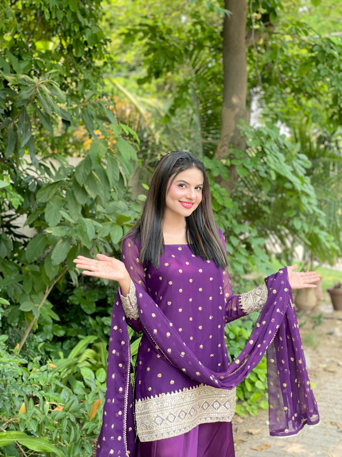 Firoza Flapper Set