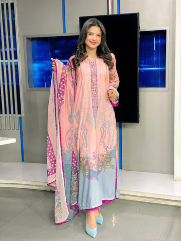 Meherzaad 3pc Kaftan
