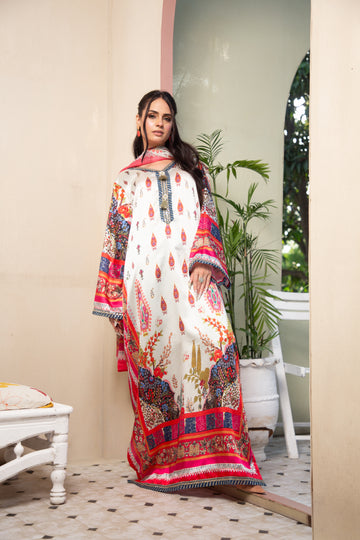 Gulnar Silk Kaftan