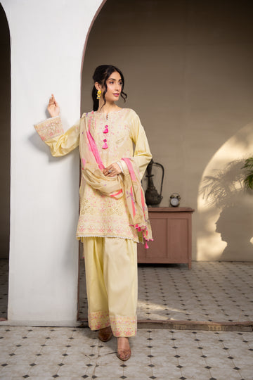 Noor-e-Kiran farshi set