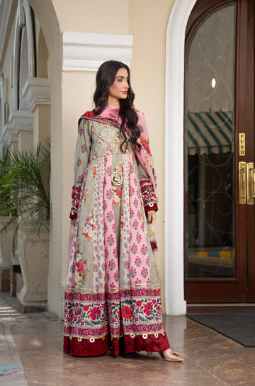 Dur-e-Shewar  Pishwas 3pc