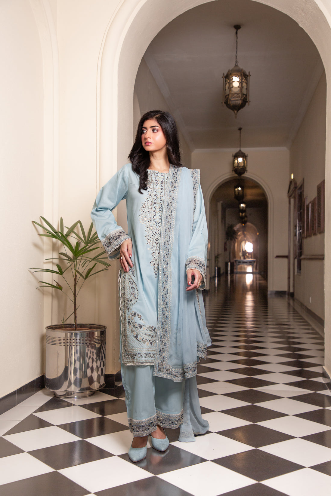 Neelab 3pc Suit