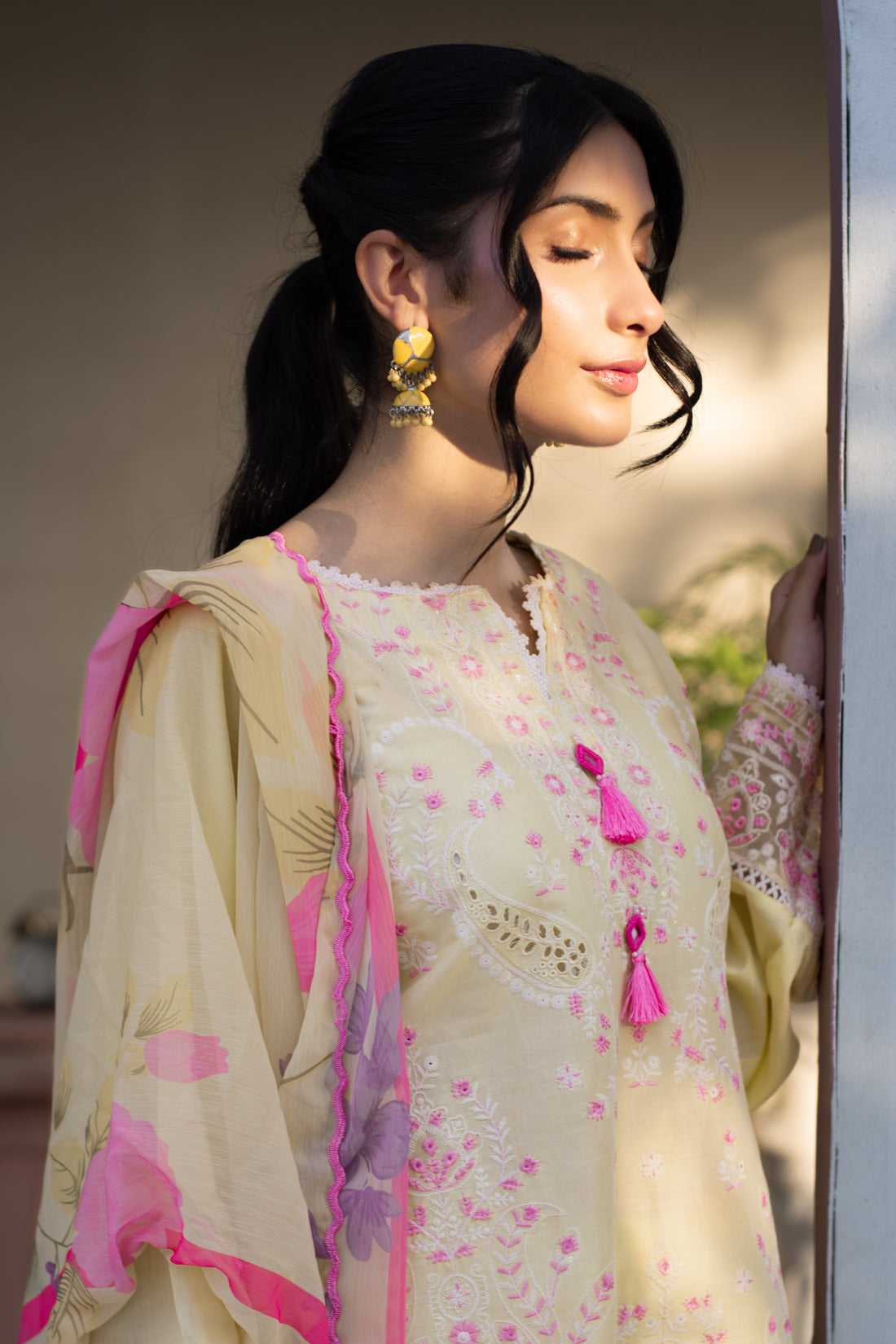 Noor-e-Kiran farshi set
