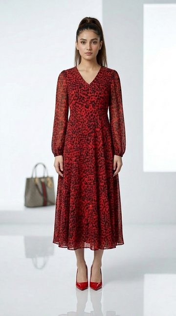 Chiffon Maxi With Soft Lining(1 PC)
