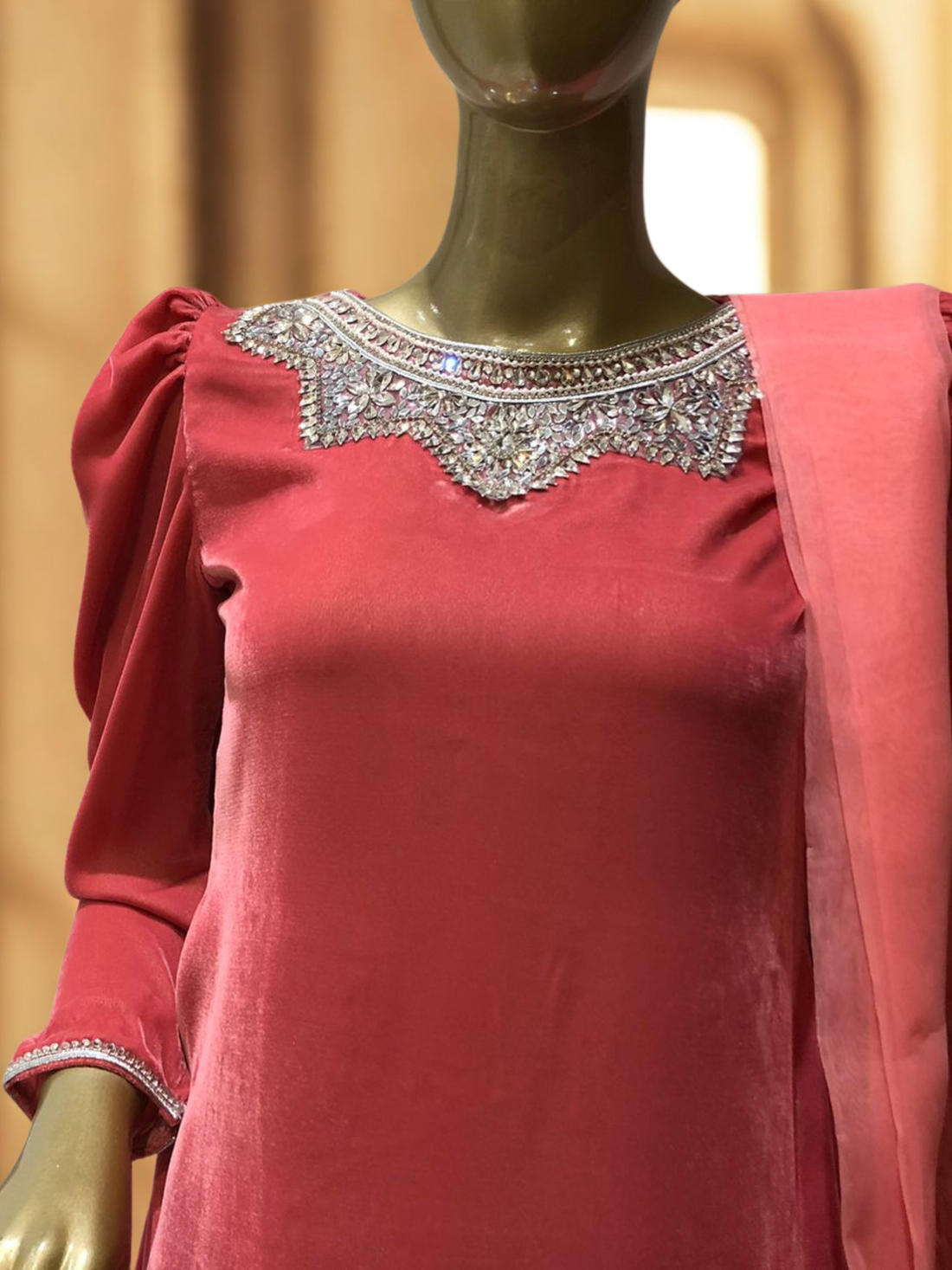 Velour Velvet Suit 3pc