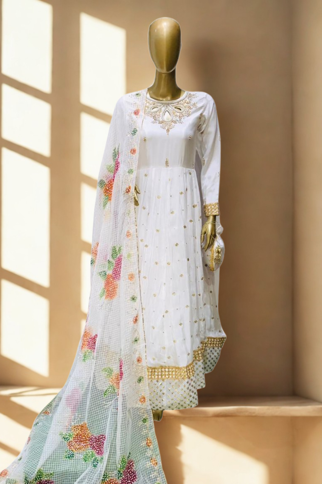 Momina Rose Maxi