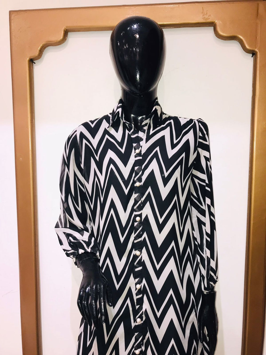 SA-848 (Chiffon Frock)