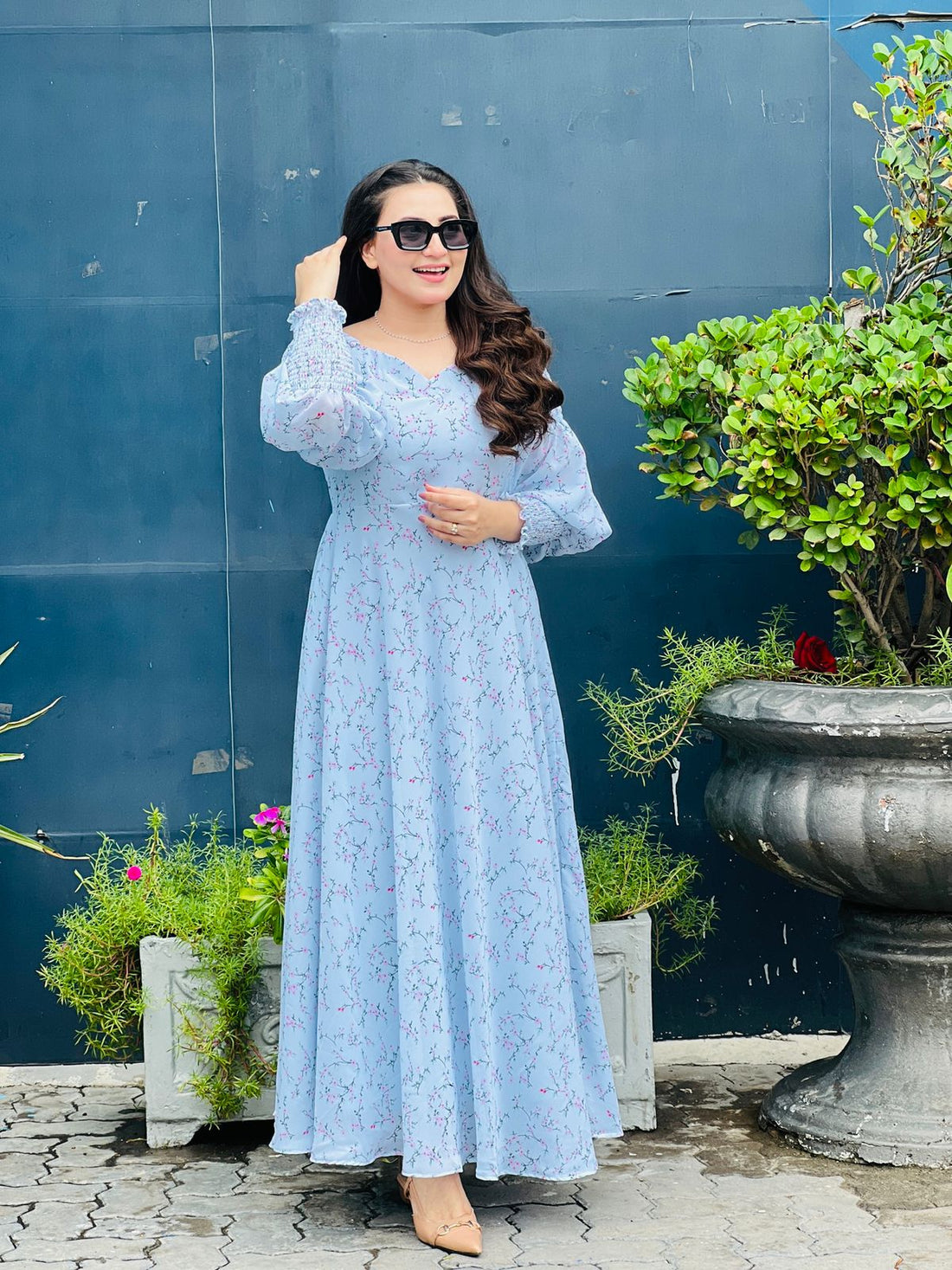SA-870 (Chiffon maxi)