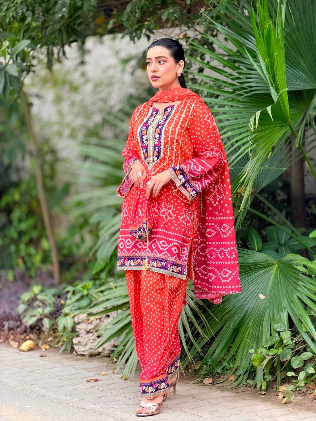 AZMEEN 3pc Suit