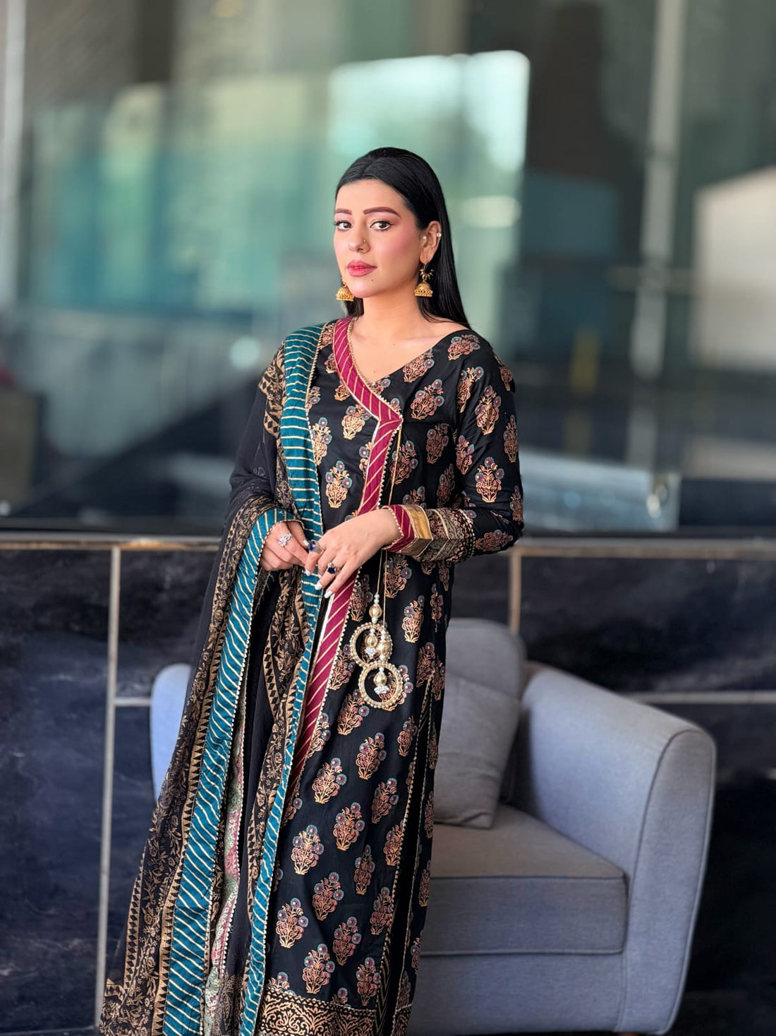 Dilkush 3pc Suit