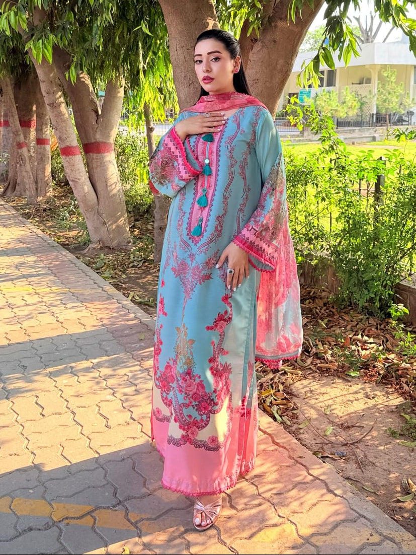 Zariah Kaftan 3pc