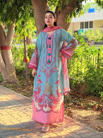 Zariah Kaftan 3pc