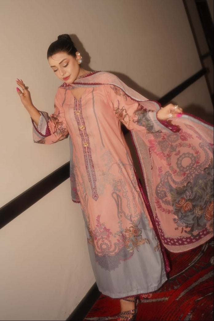Meherzaad 3pc Kaftan