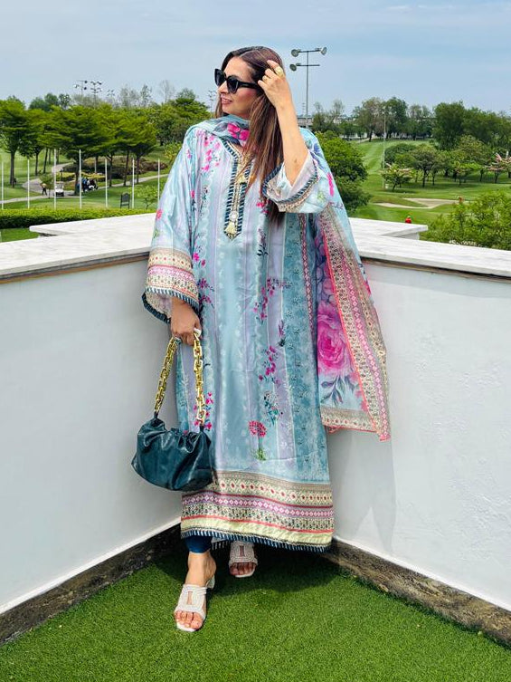 Parisa 3pc Kaftan