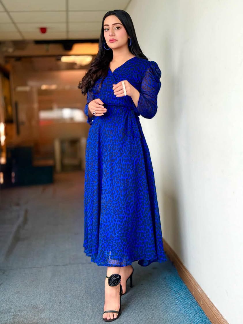 Chiffon Maxi With Soft Lining(1 PC)