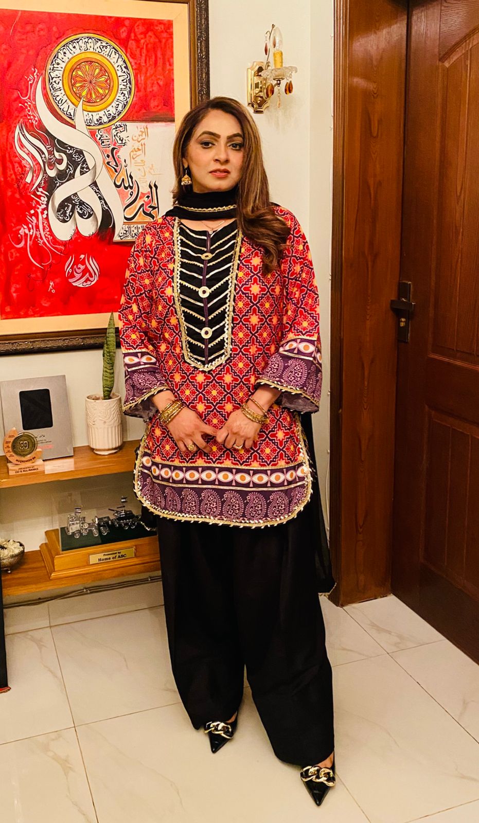 Mehrun Farshi Shalwar