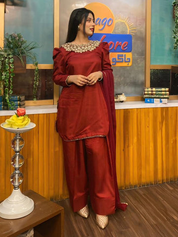 RÉHANA Farshi Shalwar