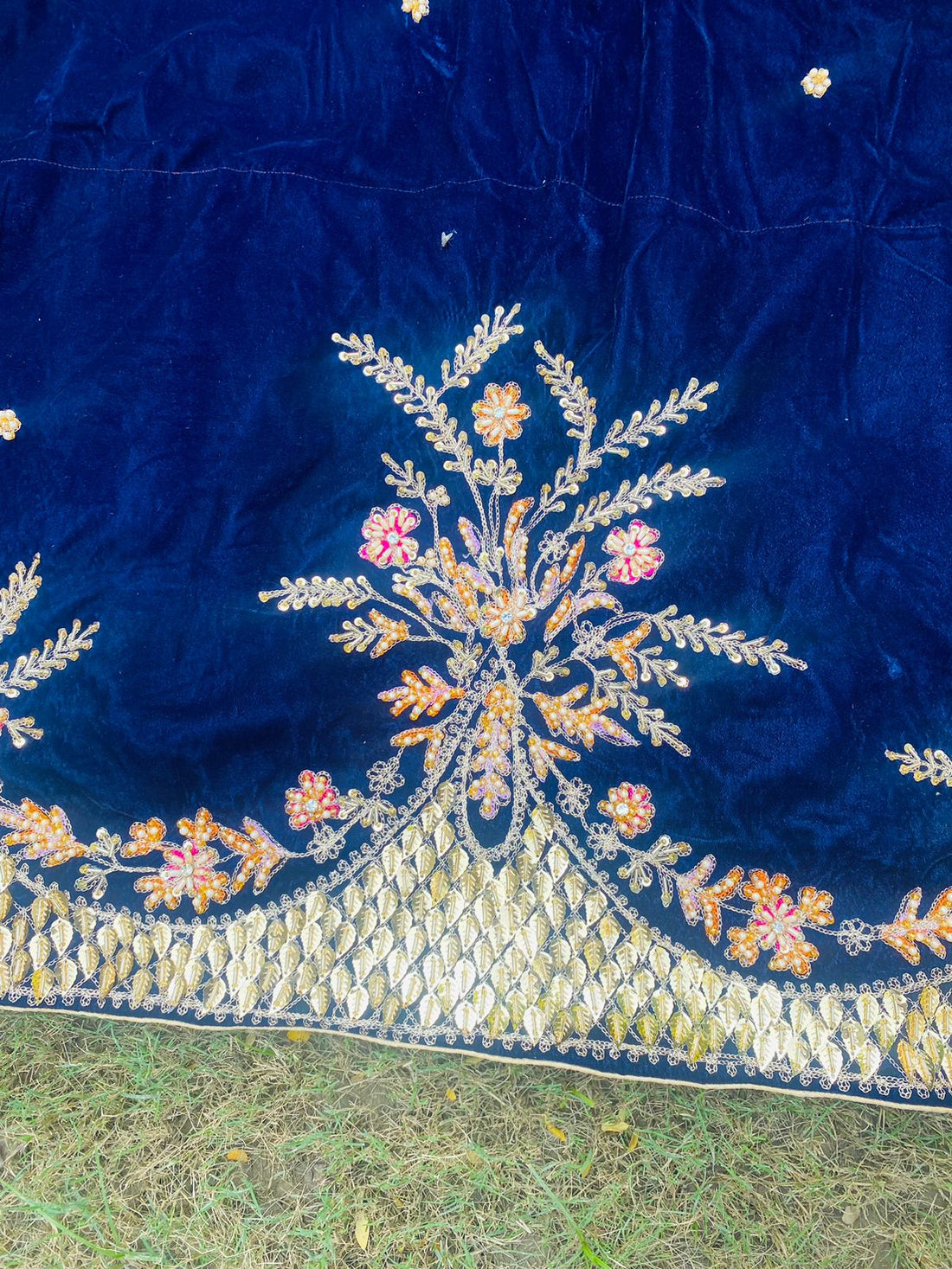 Rani Velvet Shawl