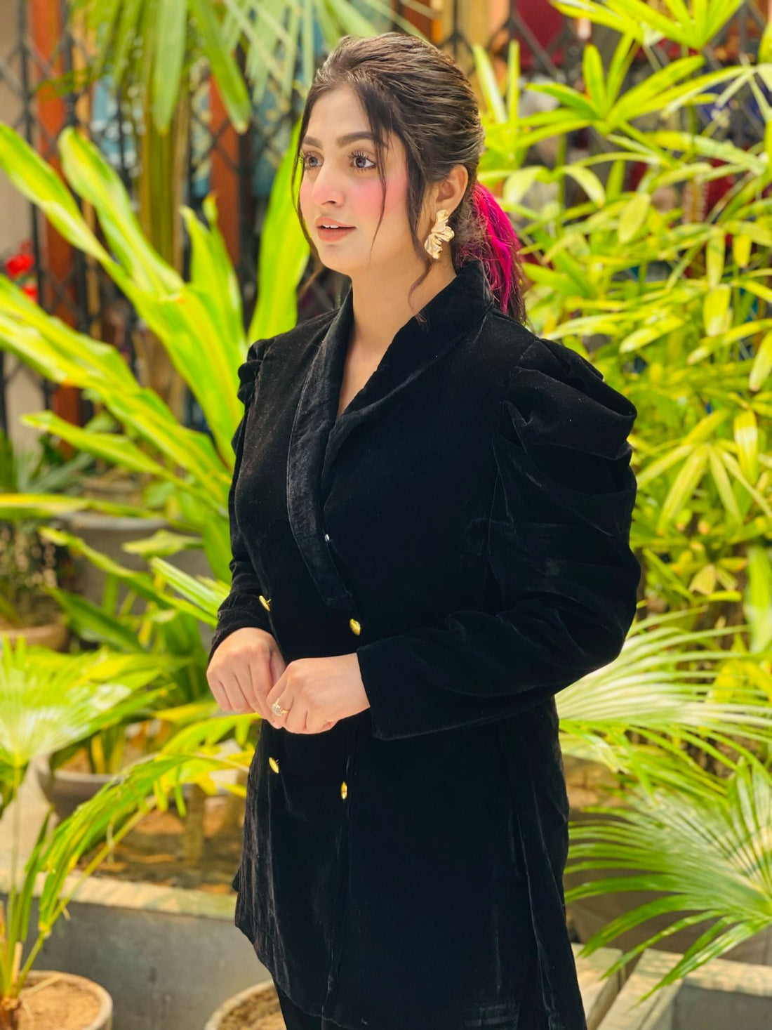 Velvet Suit 2pc
