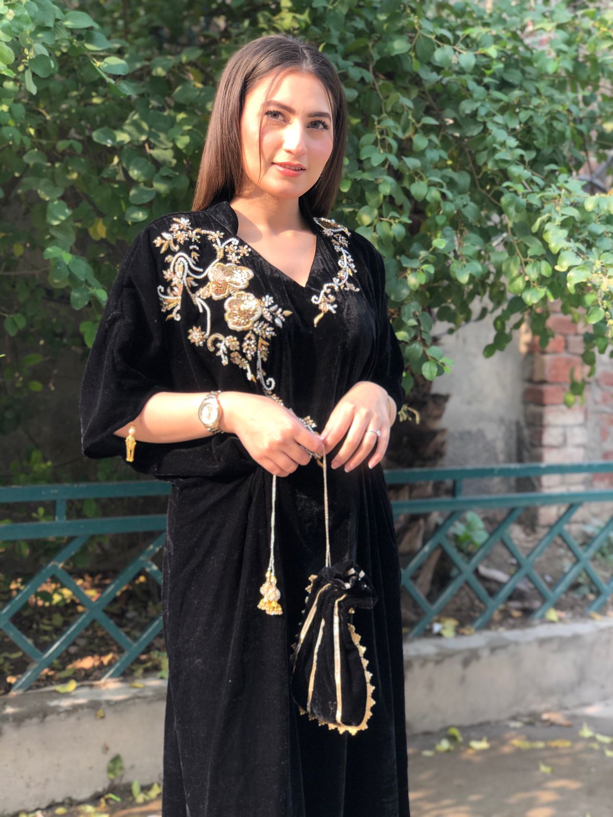 Shahnoor Kaftan