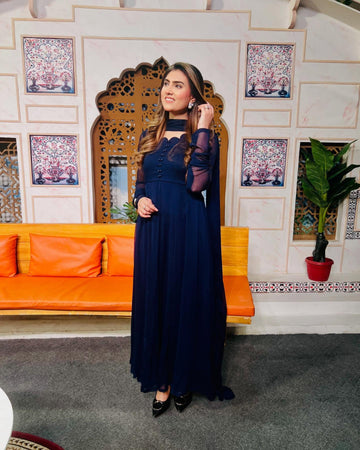 Dior Chiffon frock  (3pc)