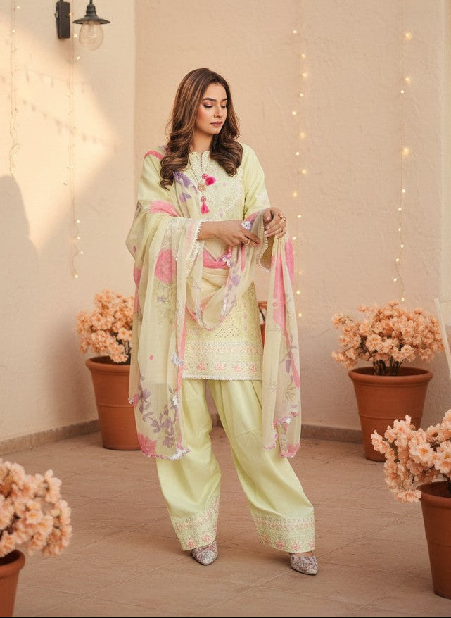 Noor-e-Kiran farshi set