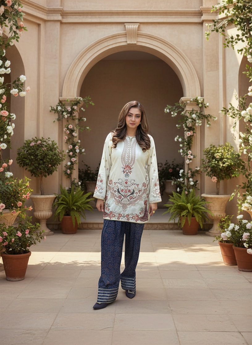 Roya Farshi Shalwar