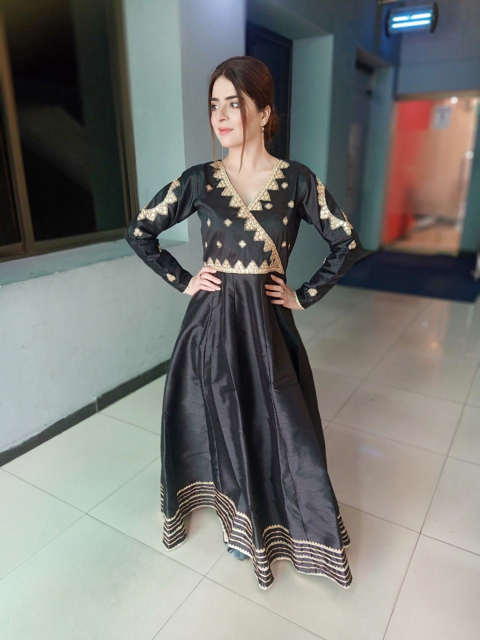 Anghara Mirror Frock